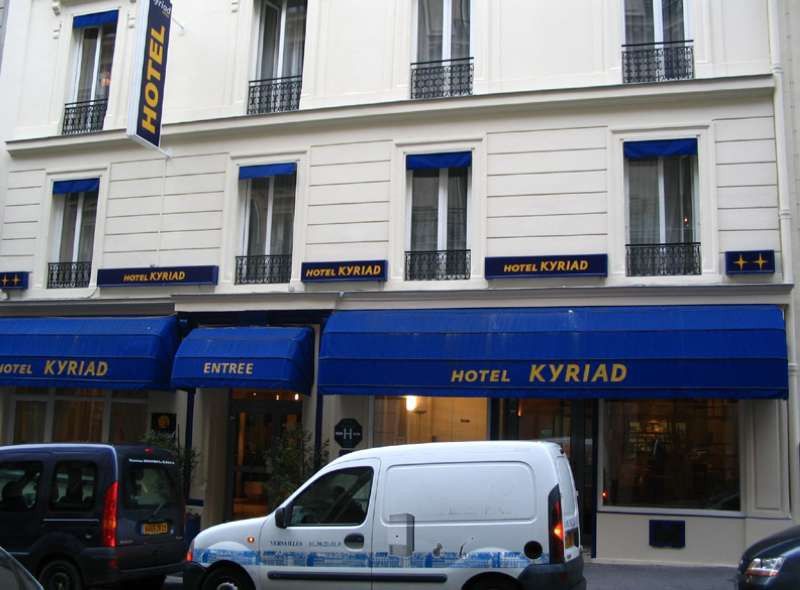 Ibis Styles Paris Cadet Lafayette Hotel Buitenkant foto