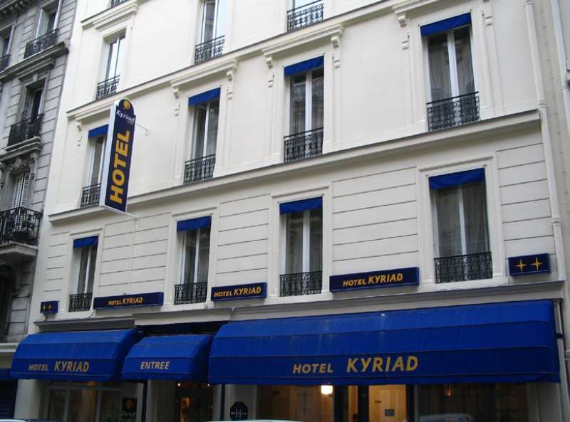 Ibis Styles Paris Cadet Lafayette Hotel Buitenkant foto